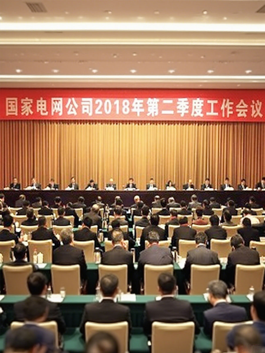 國(guó)網(wǎng)公司2018年第二季度會(huì)議召開(kāi)